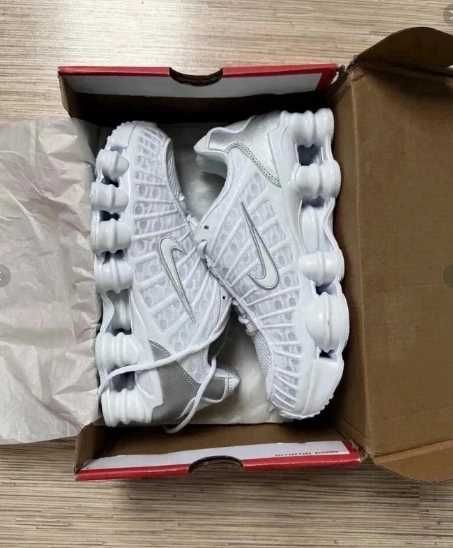 Nike Shox TL_ White R.45