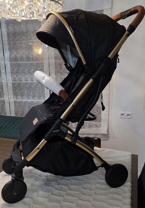 Świetny modny kompaktowy lekki zwinny wózek spacerowy Lejoux