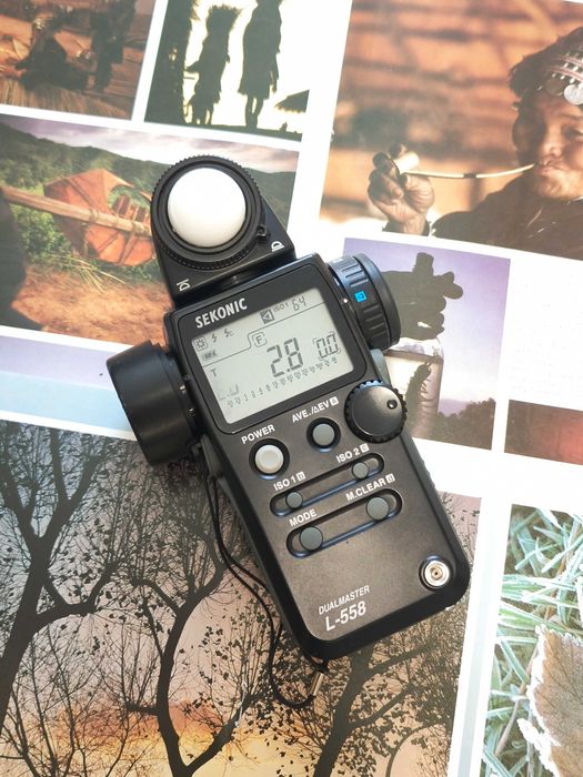 Експонометр Sekonic L-558