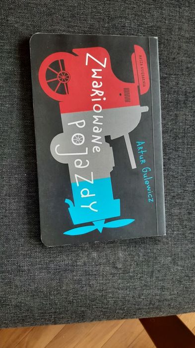 Książka "Zwariowane pojazdy" Gulewicz