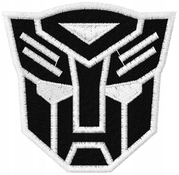 Termo Naszywka Transformers Autoboty Optimus Prime Haftowana Naprasowa