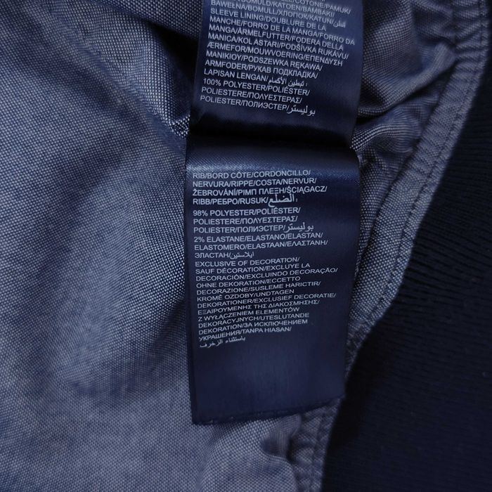 Męska Kurtka Bawełniana Przejściowa Granatowa Tommy Hilfiger |R. S