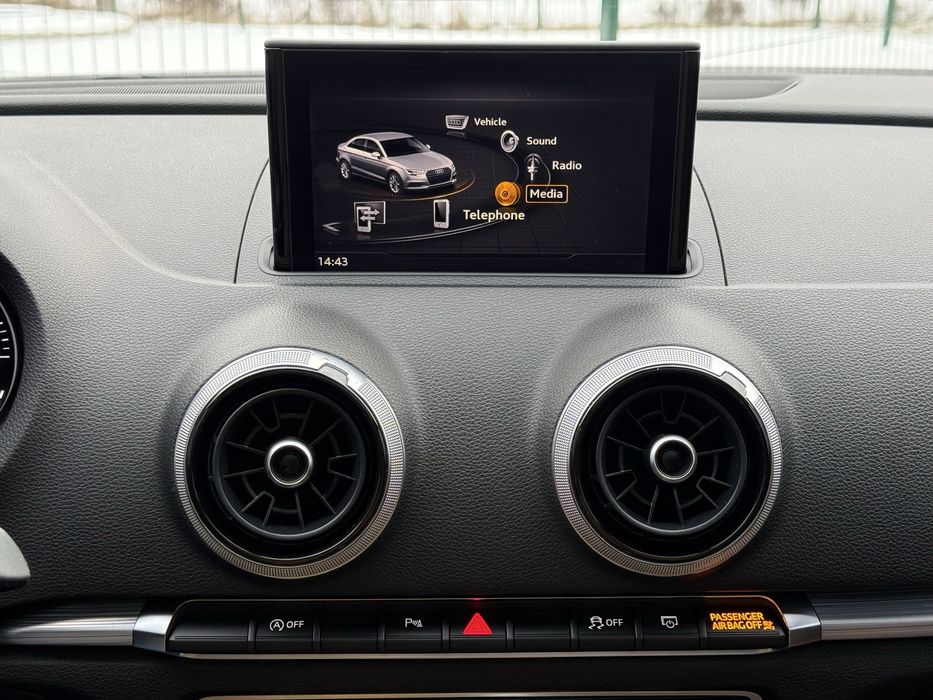 Audi A3 2017 року, 2.0 бензин, автомат, повний привід, 145т.км