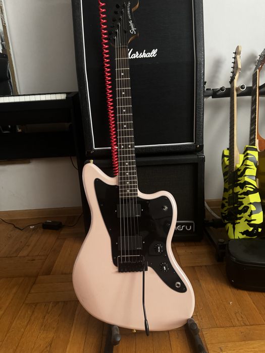 Squier contemporary jazzmaster emg 81 85 zakk wylde jak nowy