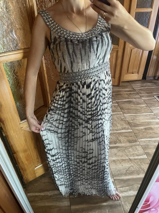 Сукня леопардова розмір L