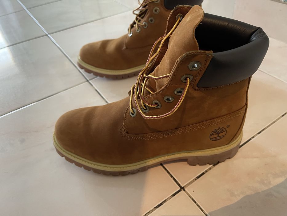 bota de timberland
