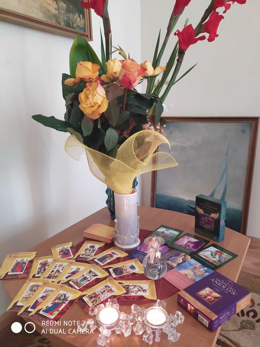 Dobra wróżka Anabella tarot od 9 zł, anielskie, numerologia