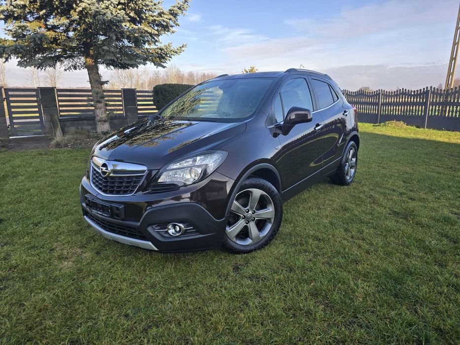 Opel Mokka 1.4 Turbo 4x4 Cosmo