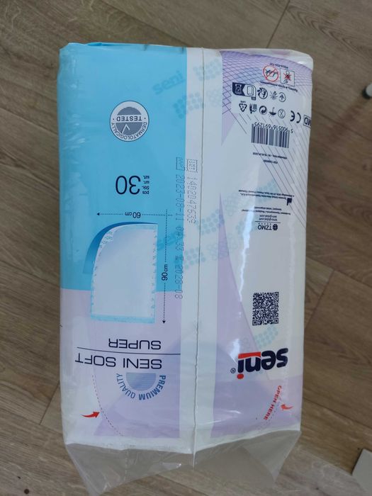 Podkłady Seni Soft Super 60x90 30 szt.