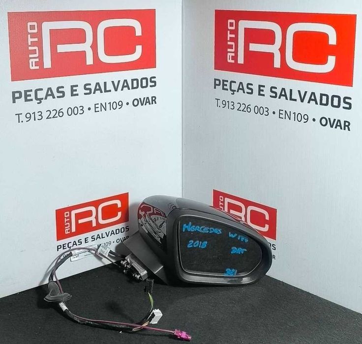 Espelho Retrovisor Direito A0998117400 - MERCEDES-BENZ A-CLASS