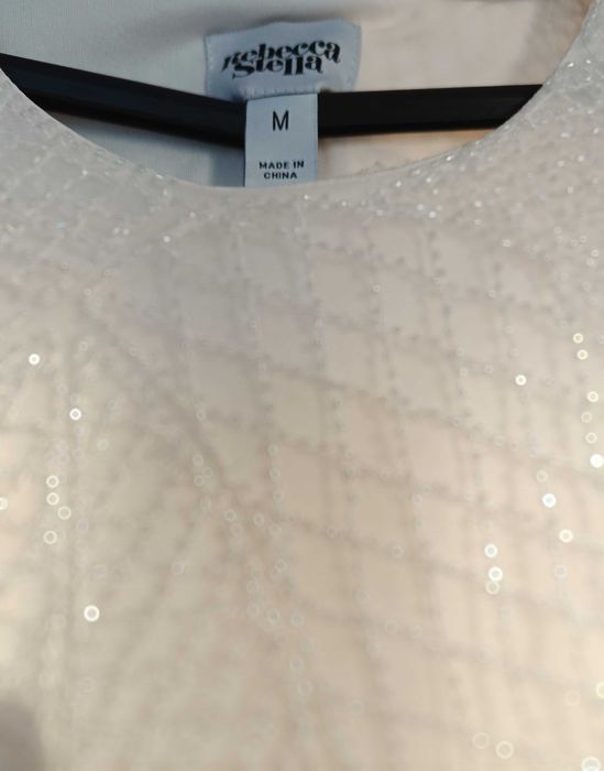 Suknia Sylwester błyszcząca cudna