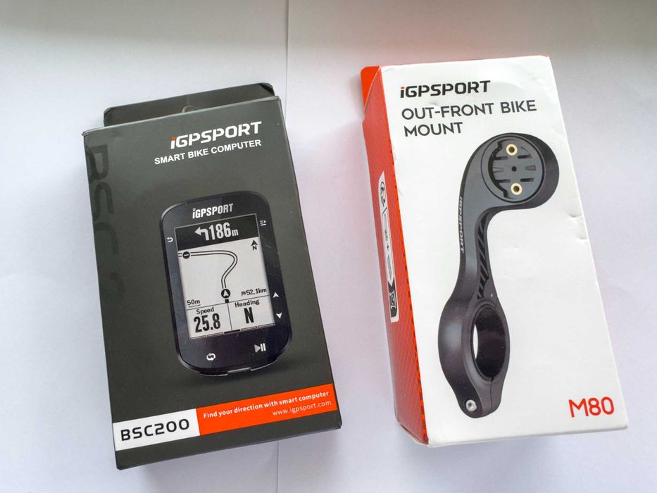 iGPSport BSC200 + mocowanie M80
