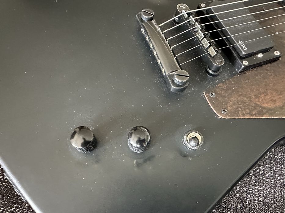 Gitara Epiphone Goth ‘58 Explorer James Hetfield Metallica