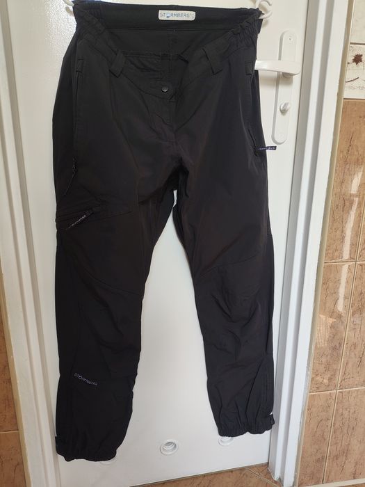 Stormberg Liadalen Softshell Pants Damskie czarne spodnie cargo turystyczno trekkingowe  L