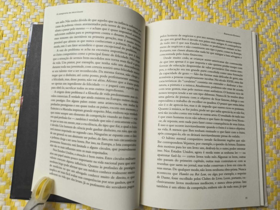 A Conquista da Felicidade – 
Bertrand Russel