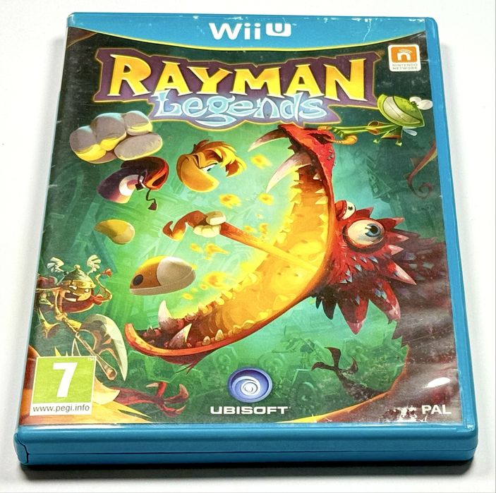 Rayman Legends Nintendo Wii U