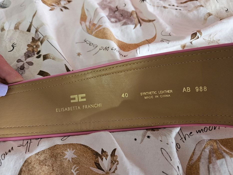 Elisabetta Franchi sukienka