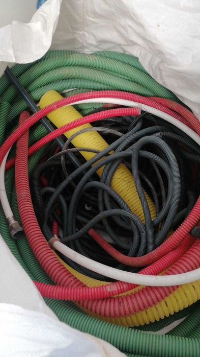 tubagens várias para eletricidade