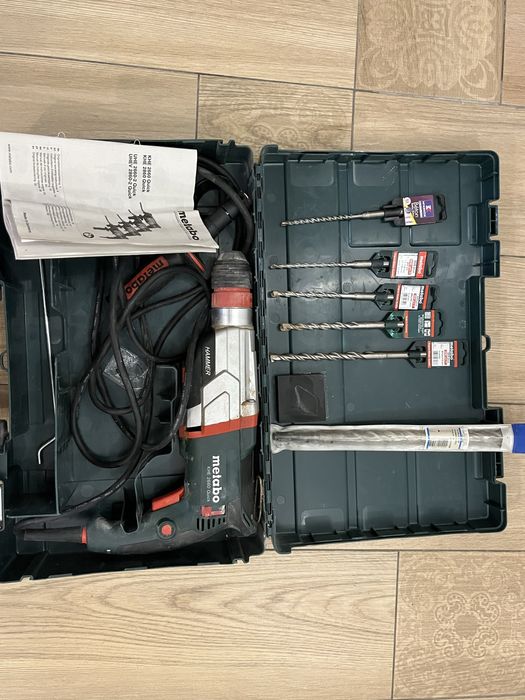 Metabo  martelo combinado KHE 2660