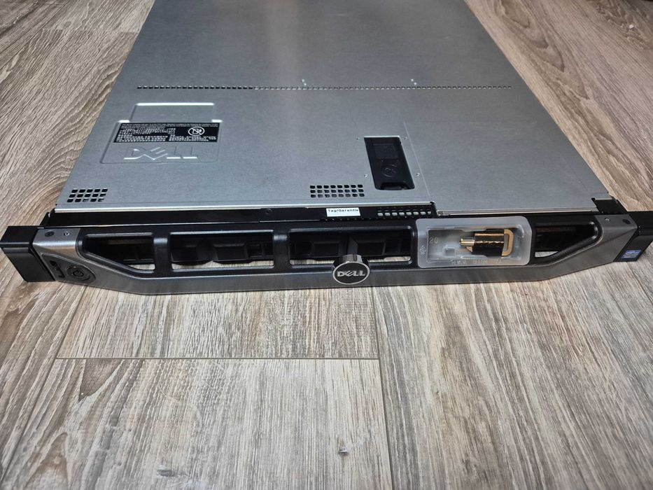 Serwer Dell R420 Xeon Ram 48GB wersja 3,5 cala Katowice Osiedle ...