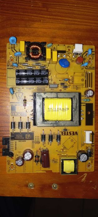 Placa alimentação vestel 17IPS62