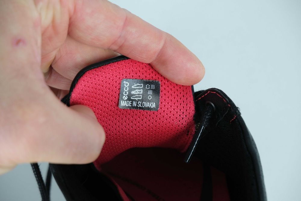 Ecco  skóra r 38-25 cm