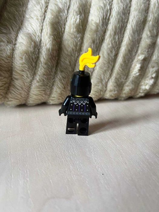 LEGO фігурка лицар (чорний, рідкісний) стан ідеал + швидка відправка