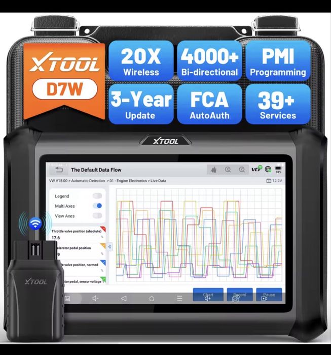 Vendo maquinas diagnostico novas