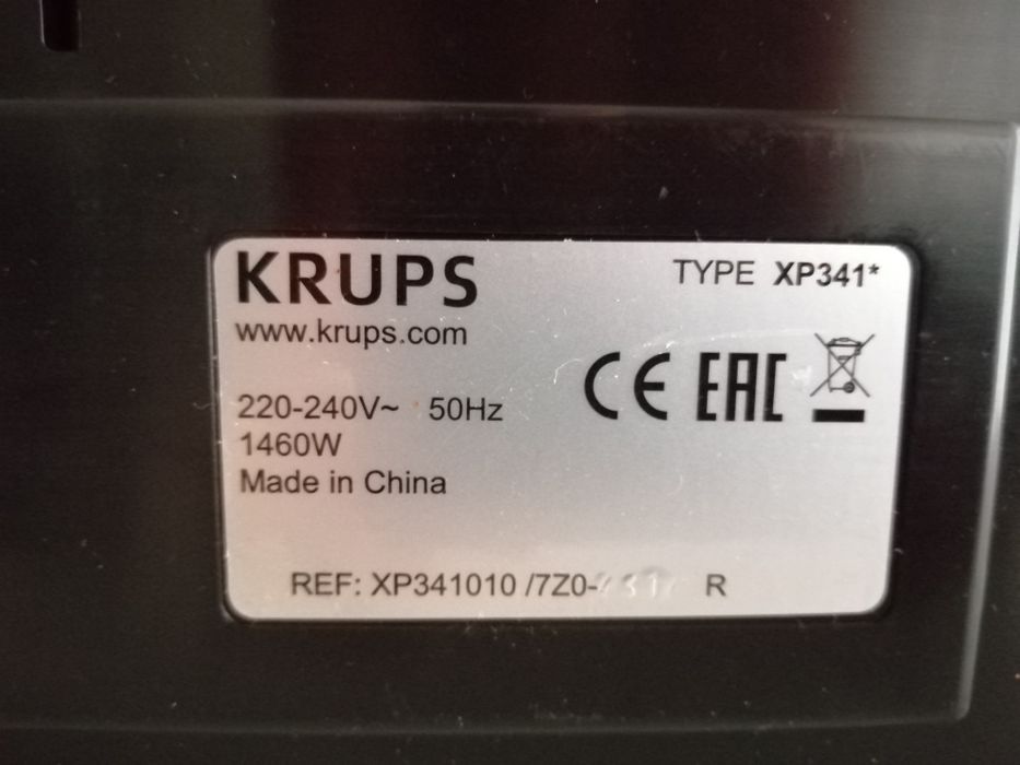 Máquina de Café Krups424020856360161287