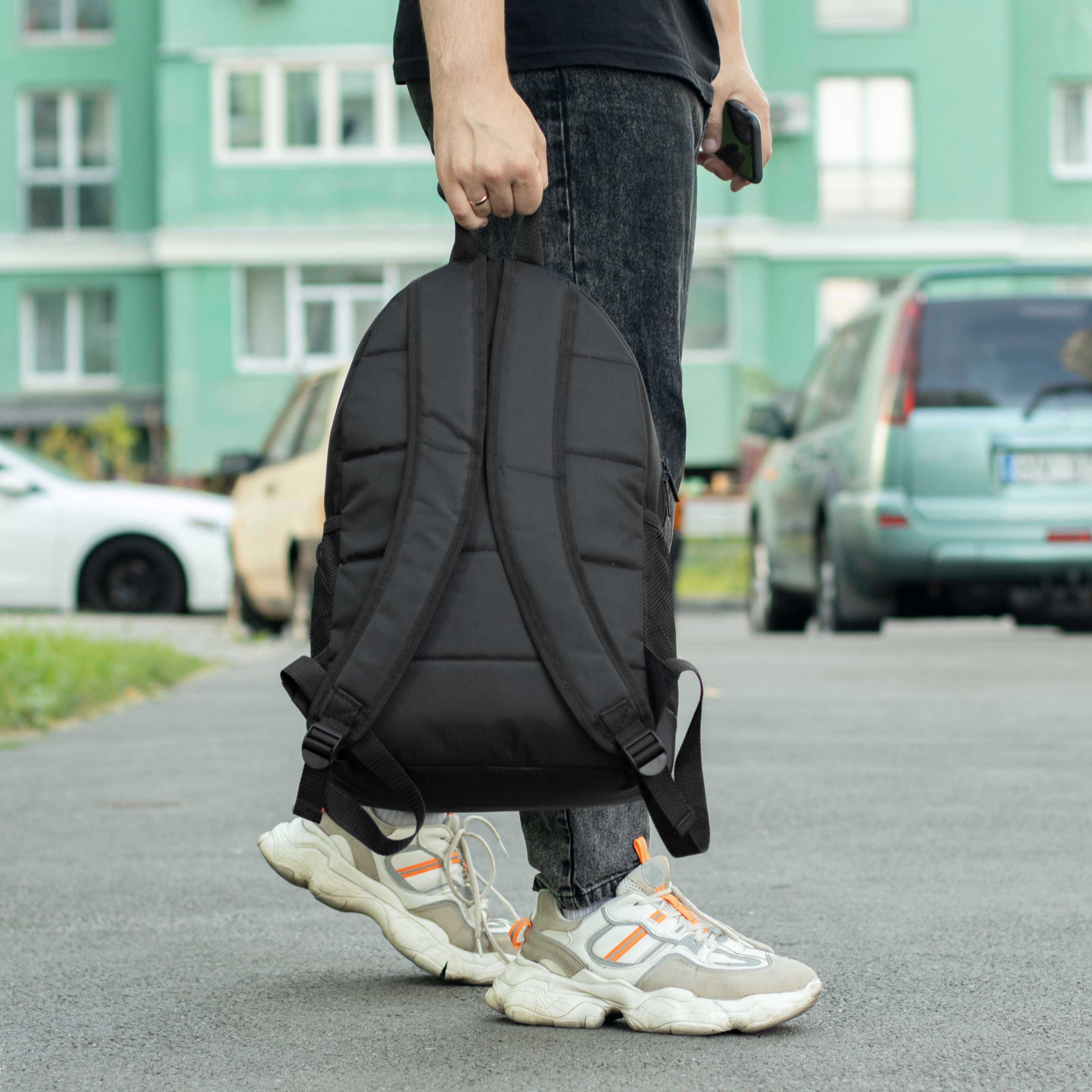 Рюкзак унисекс городской спортивный модный молодёжный Rittlekors Gear 9333