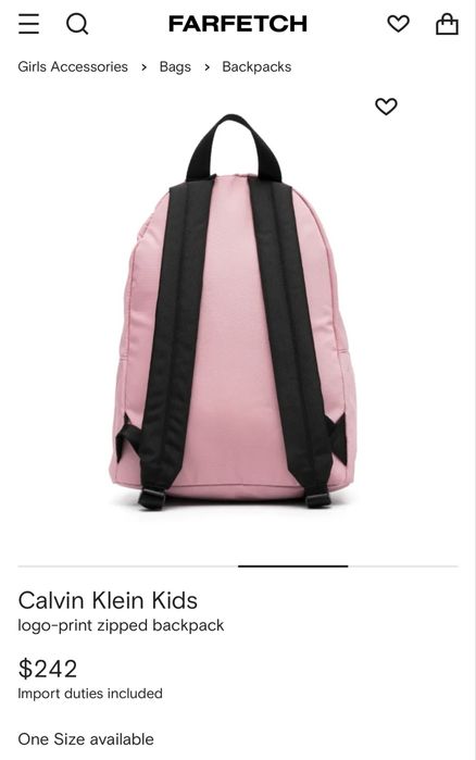 Рюкзак Calvin Klein оригінал