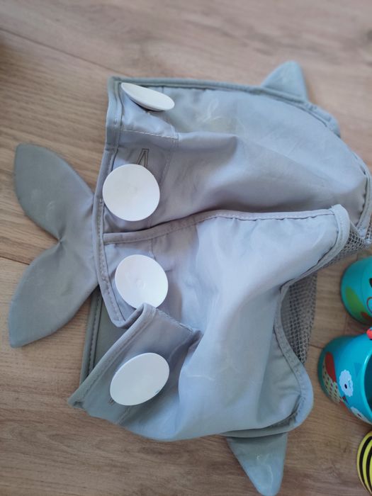 Organizer narożny Wieloryb Moby Skip hop + wiaderka ZOO