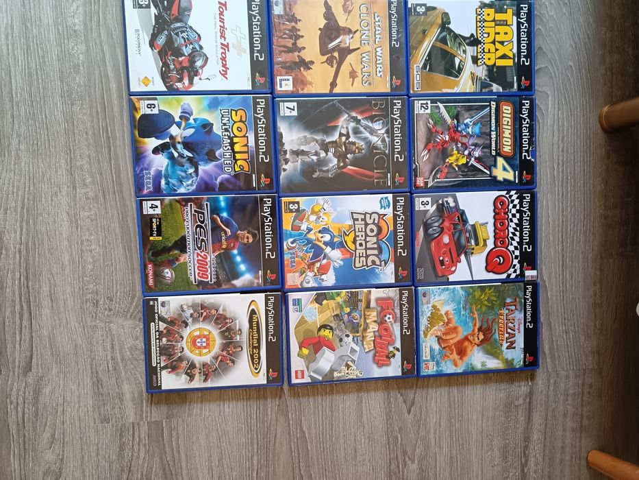 Vendo lote jogos ps2