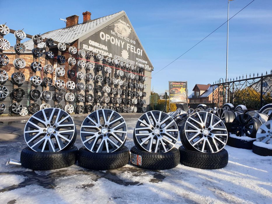 Felgi aluminiowe Mercedes Glc,Gle,Gla19" 5x112 8j et38 Audi Vw itp.