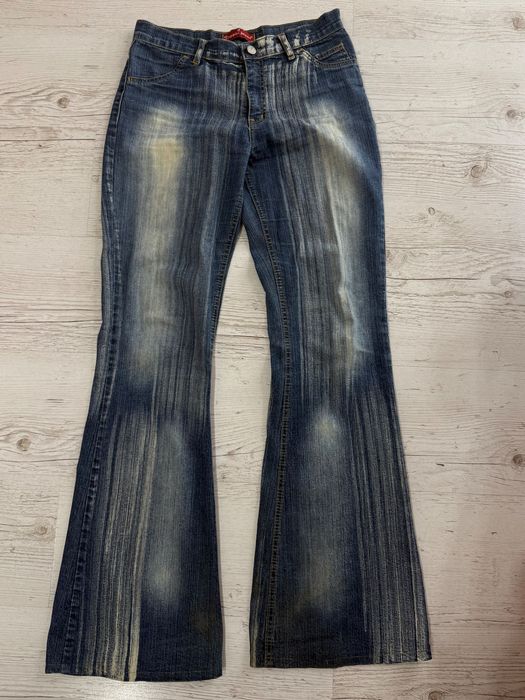 Джинсы клеш Cappio Jeans