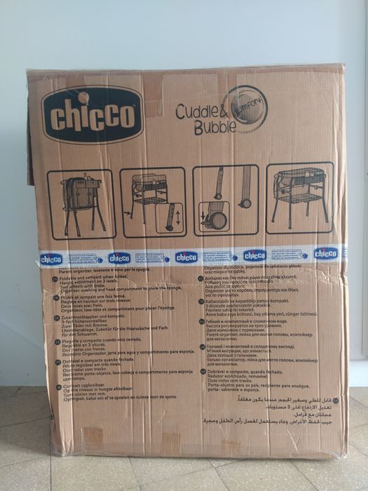 Banheira com muda fraldas CHICCO