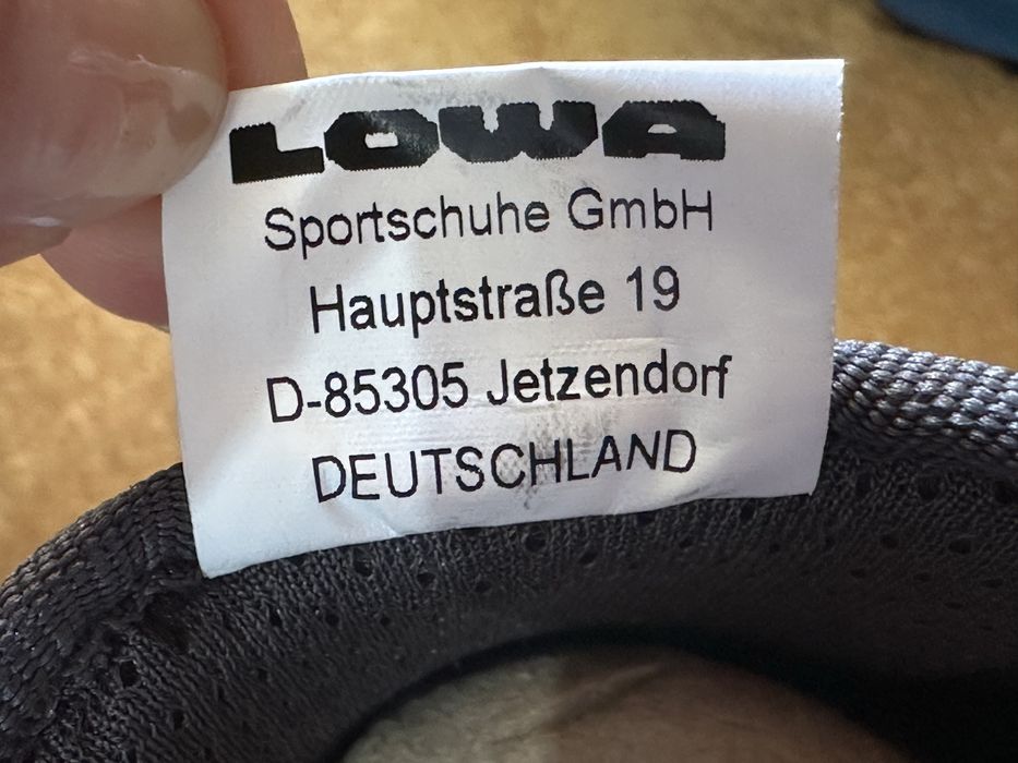 Кросівки LOWA Maddox GTX Lo TF ( РОЗМІР 44 )