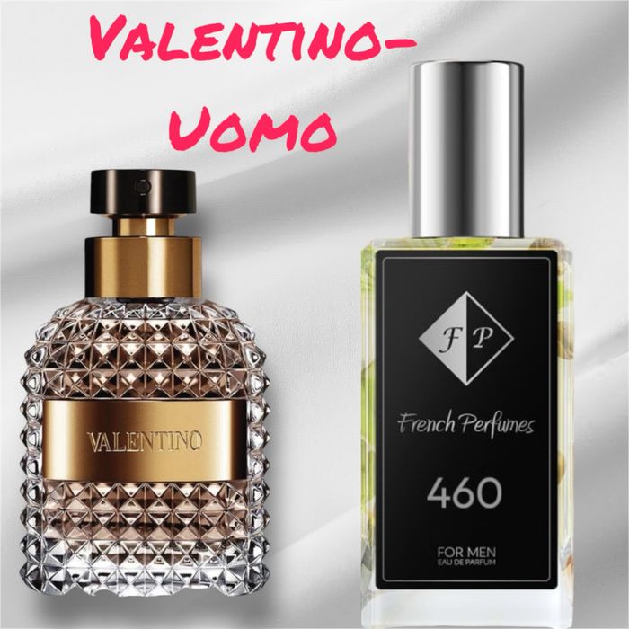 Valentino Uomo Francuskie perfumy 460