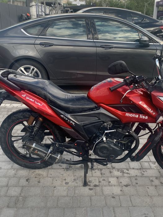 Мотоцикл Lifan cityr 200