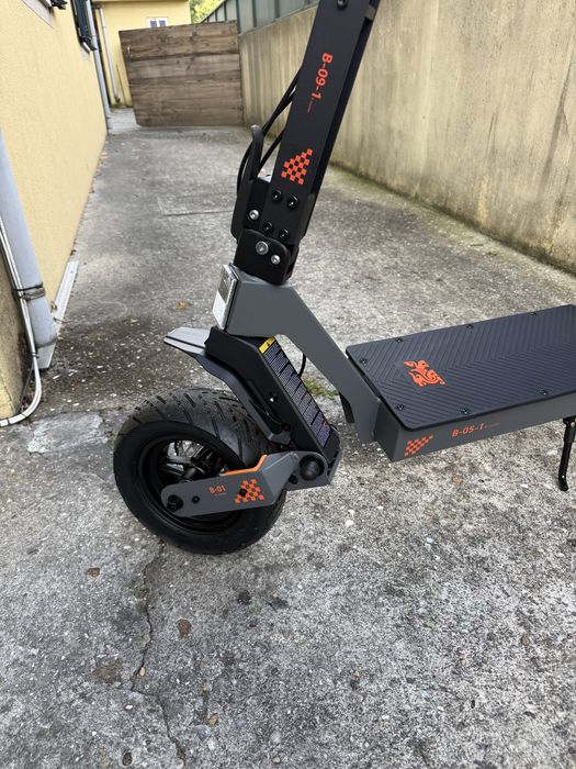 Kukirin g4 nova na caixa trotinete electrica potente e fiavel