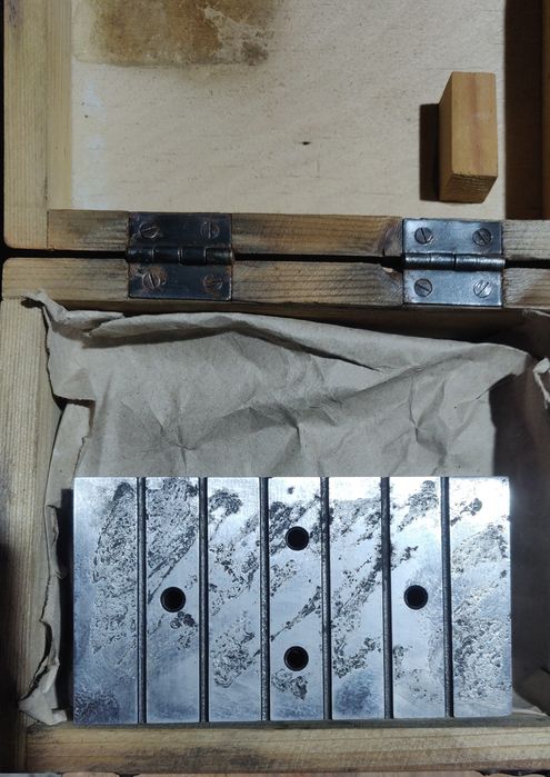 Линейки синусные ЛС-200х60;ЛС-100х60 ГОСС-404680