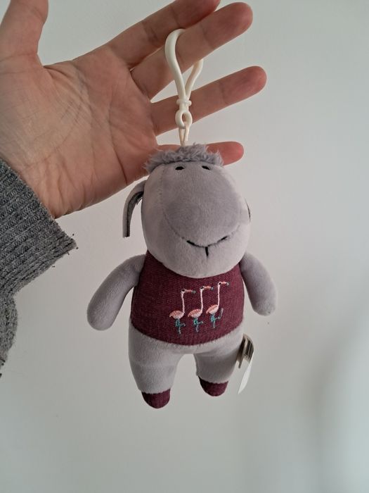 Maskotka Hipopotam Metoo