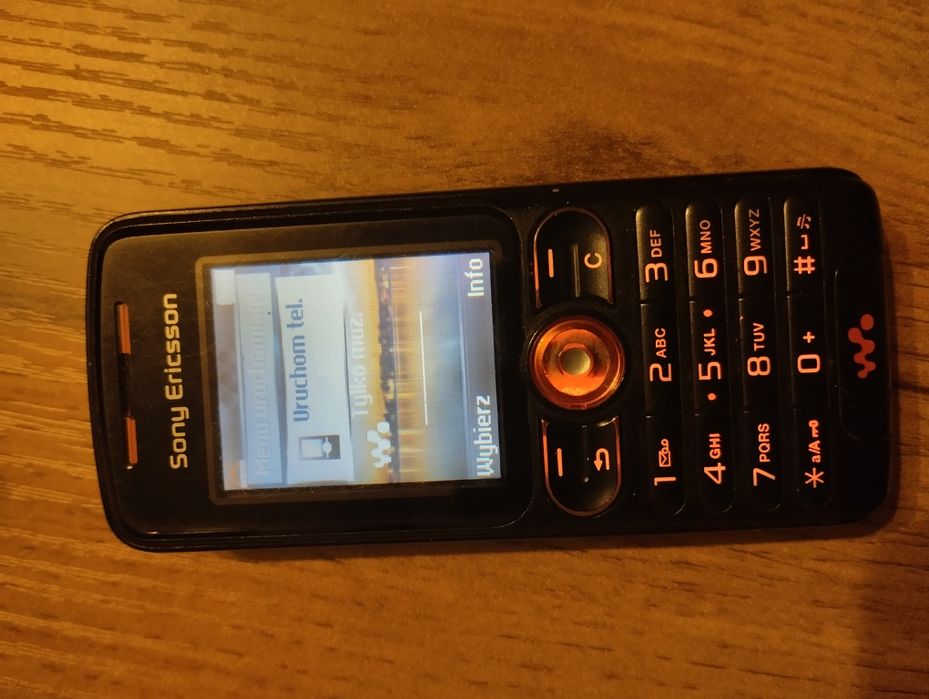 Telefon Sony Ericsson