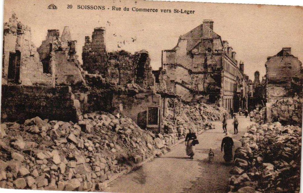 Coleção de 86 postais franceses RAROS sobre a 1ª e 2ª Guerras Mundiais