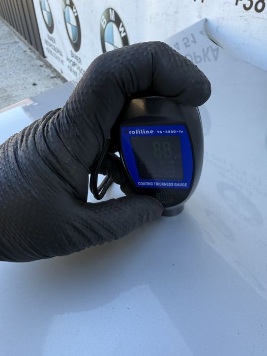 Bmw f10 кришка багажніка колірA83