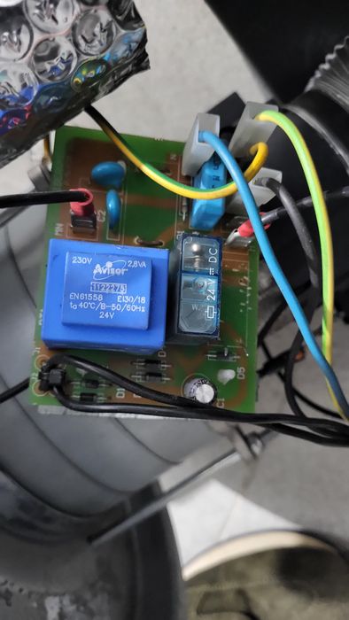 Maquina Aspiração central ibervac