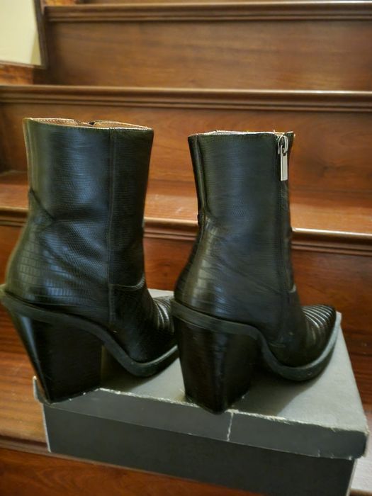 Botas texanas Bershka