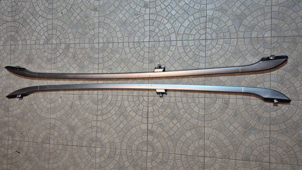 AUDI A4 B5 (8D)-Barras Tejadilho Avant (Carrinha) CINZA/Aluminio.