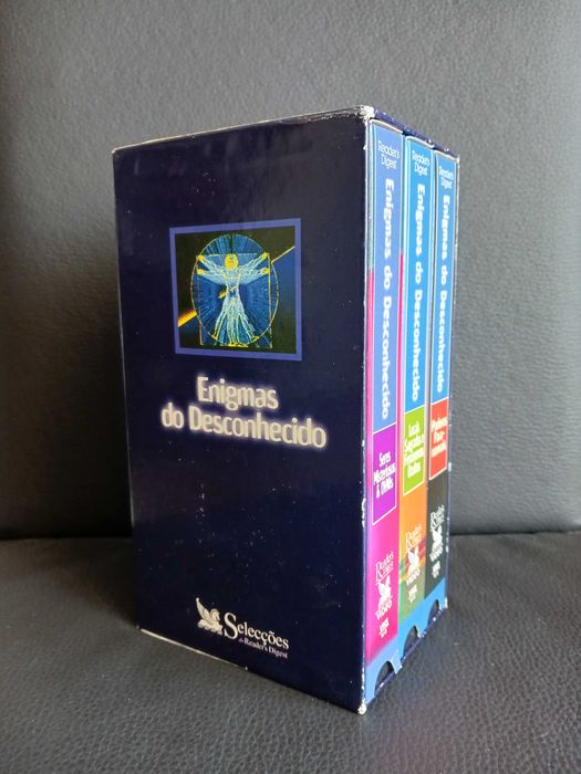 Coleção de VHS's das Seleções