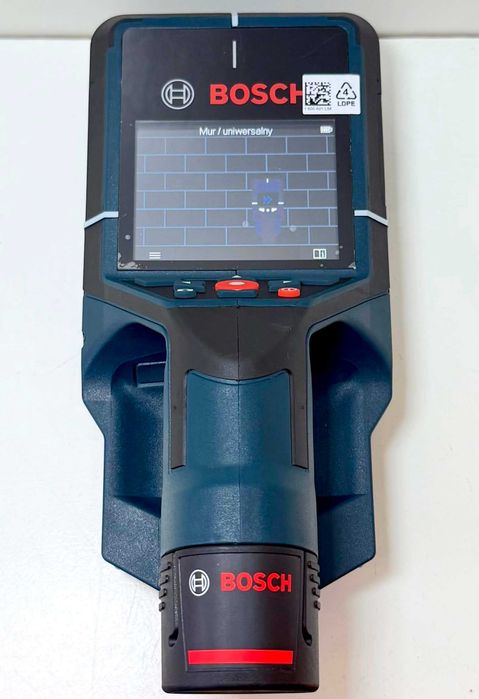 Detektor BOSCH Professional D-Tect 200 C JAK NOWY